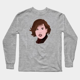 Molly Ringwald Long Sleeve T-Shirt